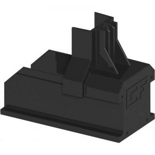 Esdec Clickfit Evo eindkap, zwart  