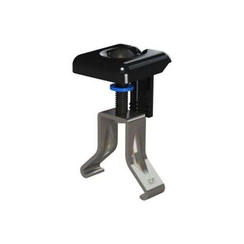 Esdec Clickfit Evo moduleklem, zwart  