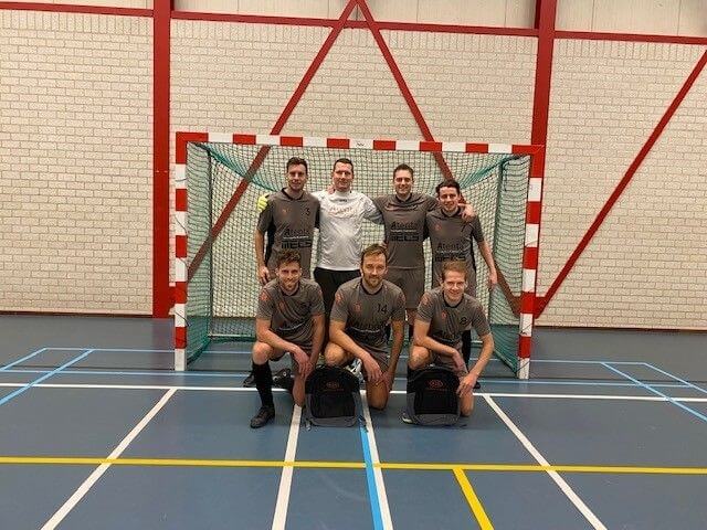 Sponsoring zaalvoetbalteam
