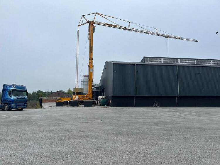 750 zonnepanelen installeren
